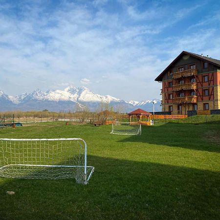Apartman Mountain View - Tatragolf C Vel'ka Lomnica Eksteriør billede