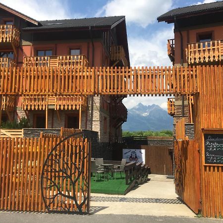 Apartman Mountain View - Tatragolf C Vel'ka Lomnica Eksteriør billede