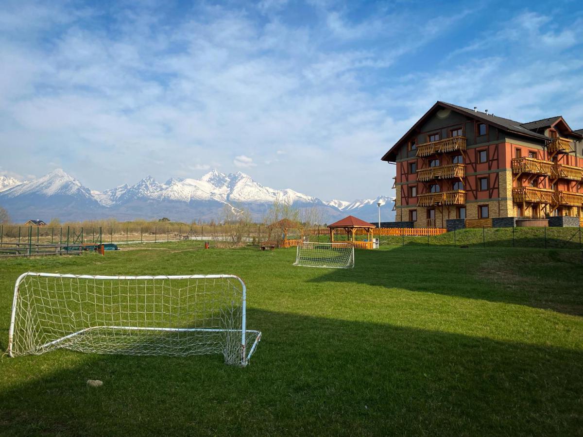 Apartman Mountain View - Tatragolf C Vel'ka Lomnica Eksteriør billede