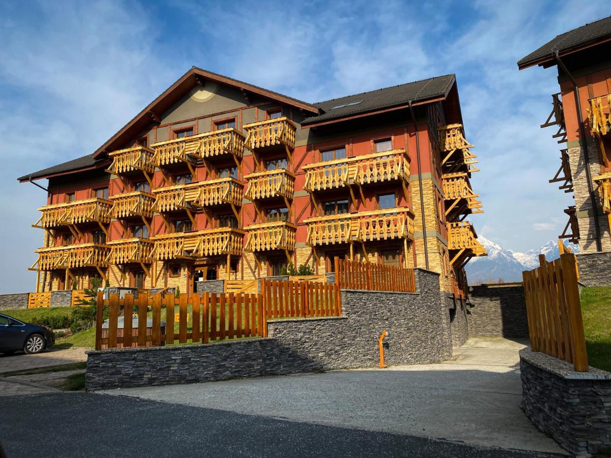 Apartman Mountain View - Tatragolf C Vel'ka Lomnica Eksteriør billede