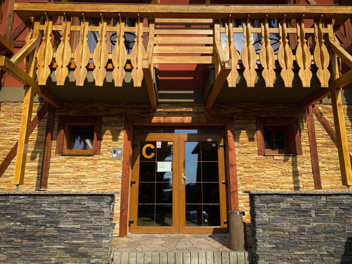 Apartman Mountain View - Tatragolf C Vel'ka Lomnica Eksteriør billede
