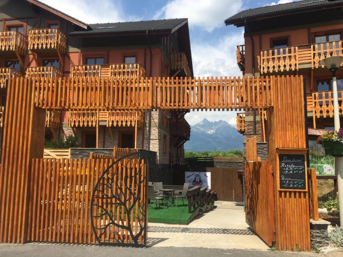 Apartman Mountain View - Tatragolf C Vel'ka Lomnica Eksteriør billede